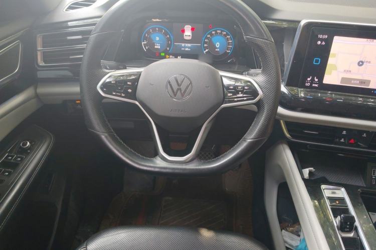 Used Volkswagen Teramont 2021 380TSI Four-Wheel Drive Prestige Luxury Edition Steering Wheel