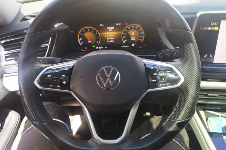 Used Volkswagen Teramont 2021 380TSI Four-Wheel Drive Prestige Luxury Edition Steering Wheel