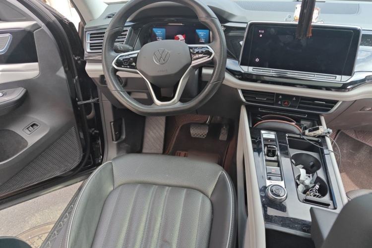 Used Volkswagen Teramont 2021 380TSI Four-Wheel Drive Prestige Luxury Edition Steering Wheel