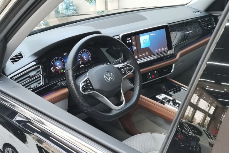 Used Volkswagen Teramont 2021 380TSI Four-Wheel Drive Prestige Luxury Edition Steering Wheel