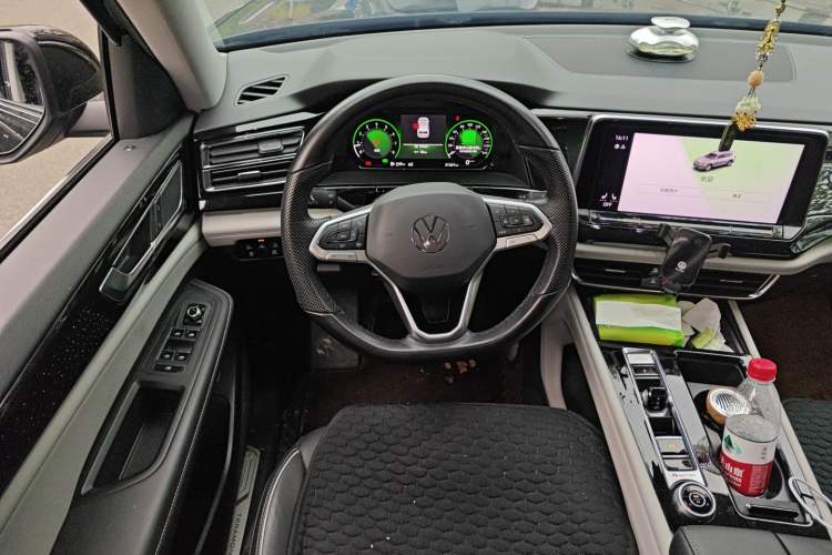 Used Volkswagen Teramont 2021 380TSI Four-Wheel Drive Prestige Luxury Edition Steering Wheel