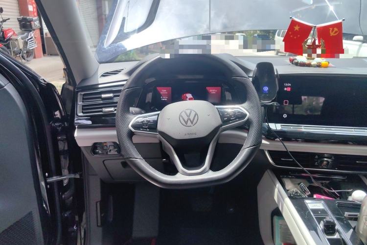 Used Volkswagen Teramont 2021 380TSI Four-Wheel Drive Prestige Luxury Edition Steering Wheel