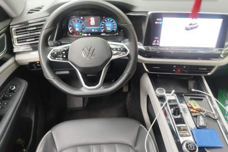 Used Volkswagen Teramont 2021 380TSI Four-Wheel Drive Prestige Luxury Edition Steering Wheel