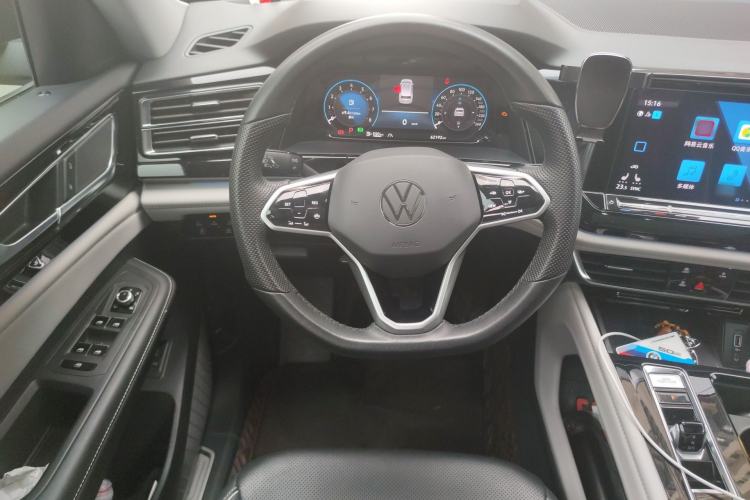 Used Volkswagen Teramont 2021 380TSI Four-Wheel Drive Prestige Luxury Edition Steering Wheel