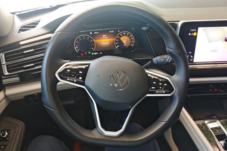 Used Volkswagen Teramont 2021 530 V6 Four-Wheel Drive Prestige Luxury Edition Steering Wheel
