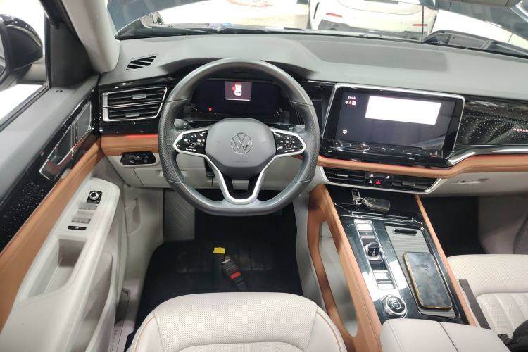 Used Volkswagen Teramont 2021 380TSI Four-Wheel Drive Prestige Luxury Edition Steering Wheel