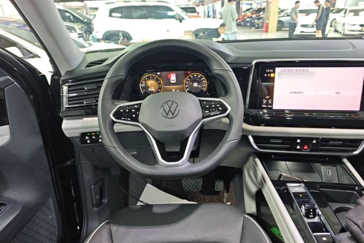 Used Volkswagen Teramont 2021 380TSI Four-Wheel Drive Prestige Flagship Edition Steering Wheel