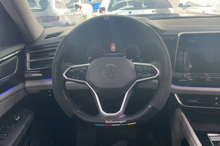 Used Volkswagen Teramont 2021 380TSI Four-Wheel Drive Prestige Luxury Edition Steering Wheel