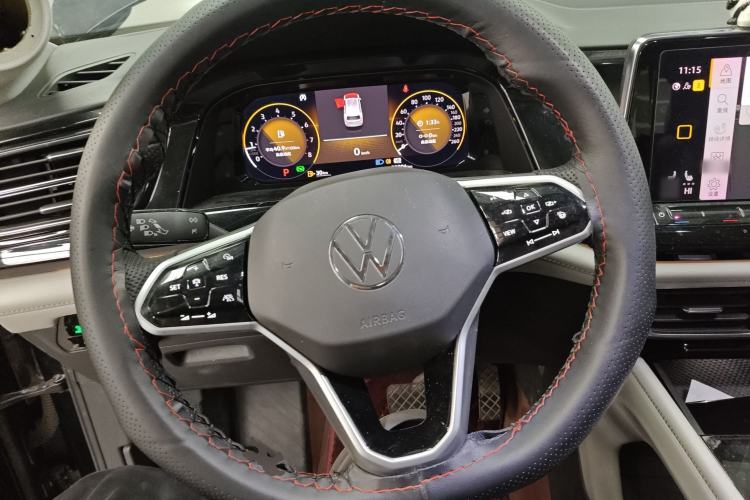 Used Volkswagen Teramont 2021 330TSI Two-Wheel-Drive Prestige Luxury Edition Steering Wheel
