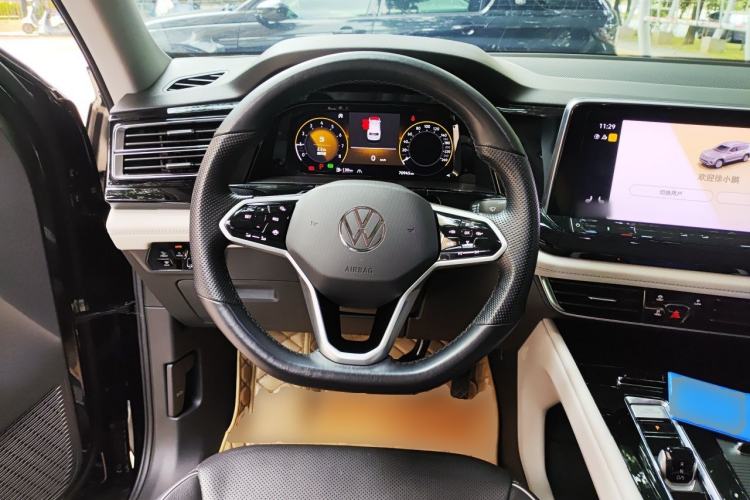 Used Volkswagen Teramont 2021 380TSI Four-Wheel Drive Prestige Luxury Edition Steering Wheel
