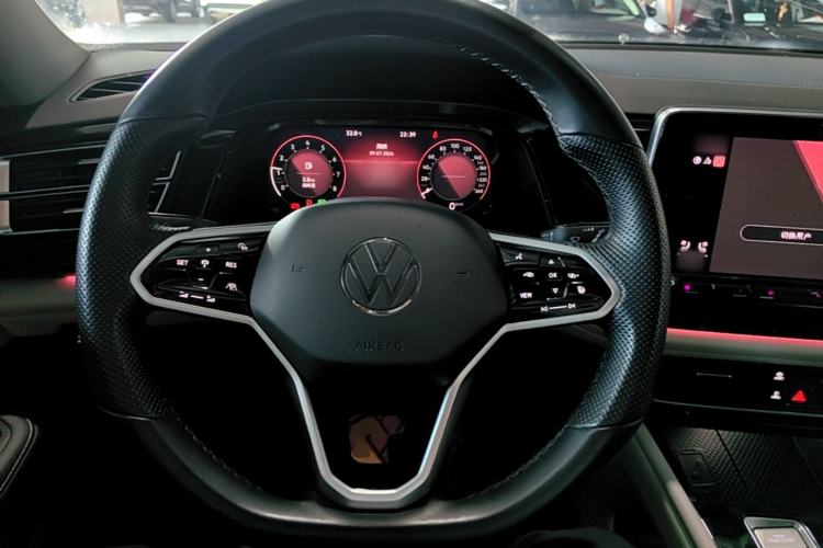 Used Volkswagen Teramont 2021 380TSI Four-Wheel Drive Prestige Flagship Edition Steering Wheel