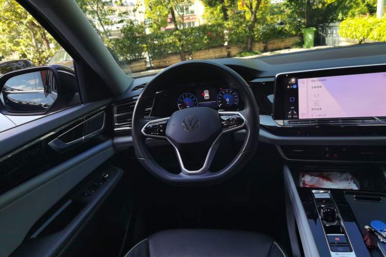 Used Volkswagen Teramont 2021 380TSI Four-Wheel Drive Prestige Luxury Edition Steering Wheel