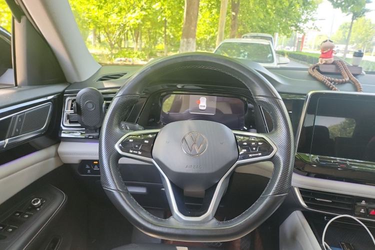 Used Volkswagen Teramont 2021 380TSI Four-Wheel Drive Prestige Luxury Edition Steering Wheel