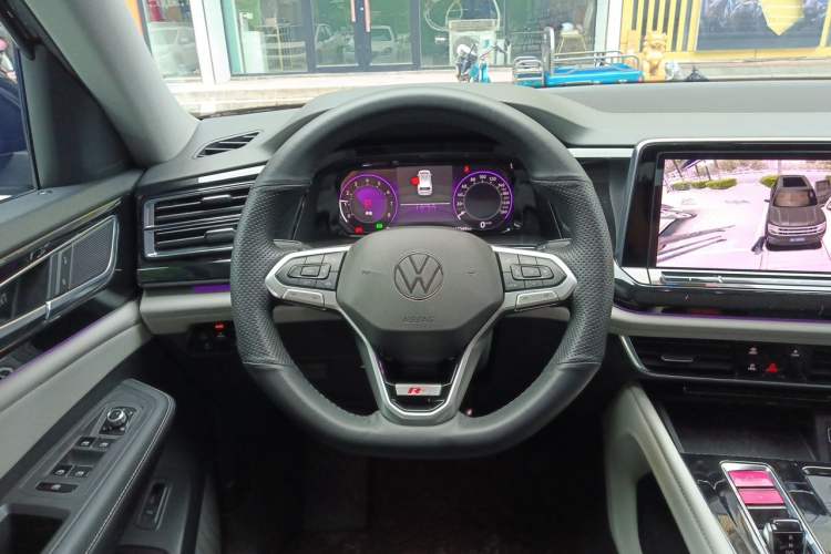 Used Volkswagen Teramont 2021 380TSI Four-Wheel Drive Prestige Luxury Edition Steering Wheel