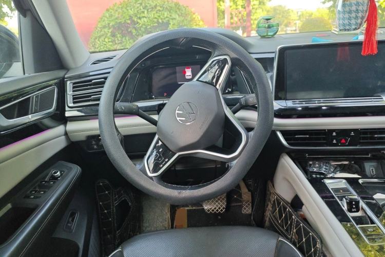 Used Volkswagen Teramont 2021 330TSI Two-Wheel-Drive Prestige Luxury Edition Steering Wheel