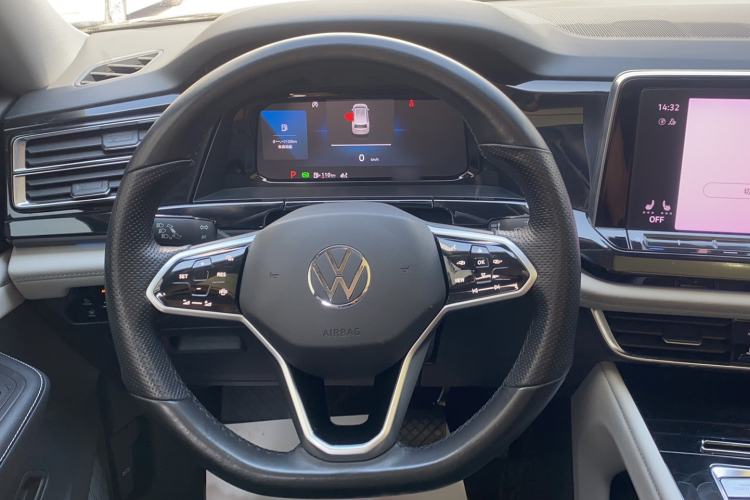 Used Volkswagen Teramont 2021 380TSI Four-Wheel Drive Prestige Luxury Edition Steering Wheel