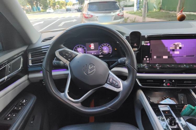 Used Volkswagen Teramont 2021 330TSI Two-Wheel-Drive Prestige Luxury Edition Steering Wheel
