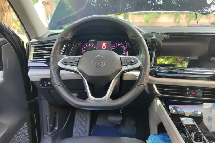 Used Volkswagen Teramont 2021 380TSI Four-Wheel Drive Prestige Luxury Edition Steering Wheel