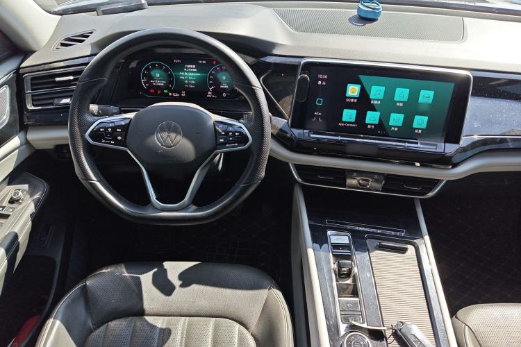 Used Volkswagen Teramont 2021 380TSI Four-Wheel Drive Prestige Luxury Edition Steering Wheel
