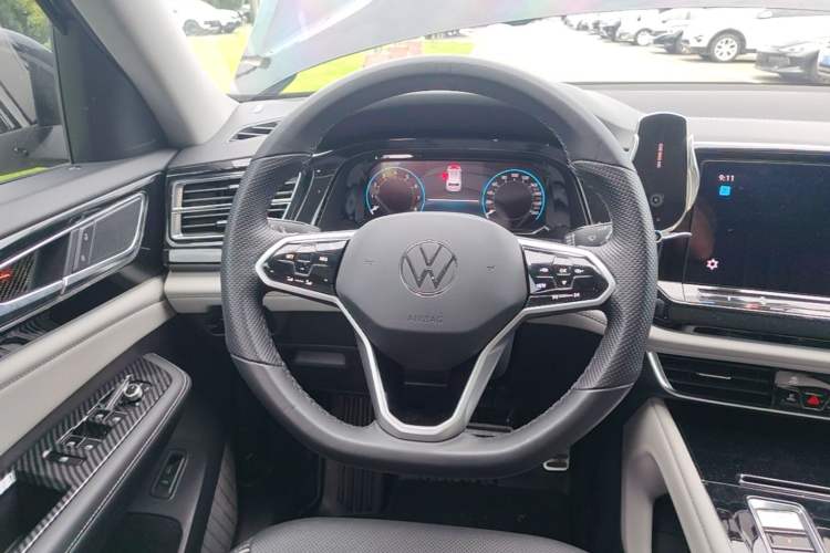 Used Volkswagen Teramont 2021 380TSI Four-Wheel Drive Prestige Luxury Edition Steering Wheel
