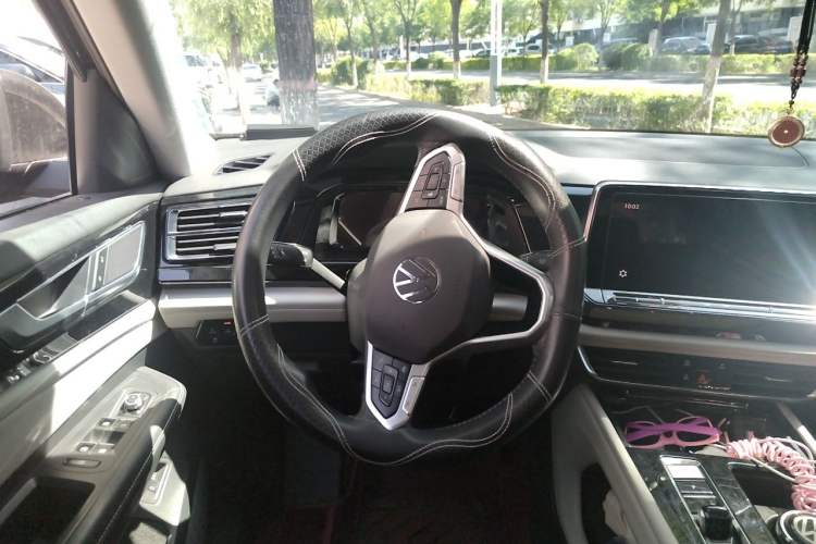 Used Volkswagen Teramont 2021 380TSI Four-Wheel Drive Prestige Luxury Edition Steering Wheel