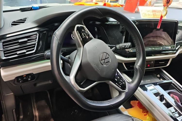 Used Volkswagen Teramont 2021 380TSI Four-Wheel Drive Prestige Luxury Edition Steering Wheel