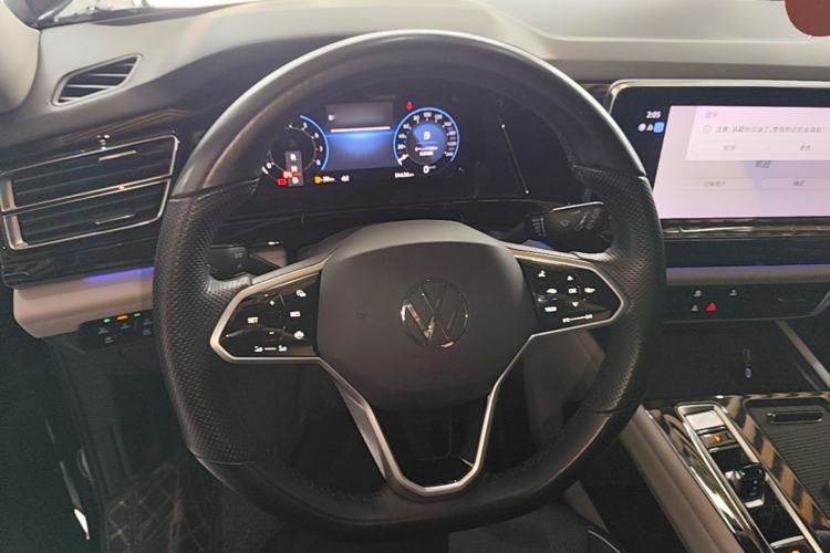 Used Volkswagen Teramont 2021 380TSI Four-Wheel Drive Prestige Luxury Edition Steering Wheel