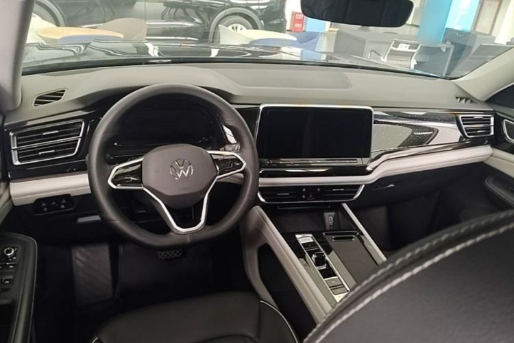 Used Volkswagen Teramont 2021 380TSI Four-Wheel Drive Luxury Edition Steering Wheel