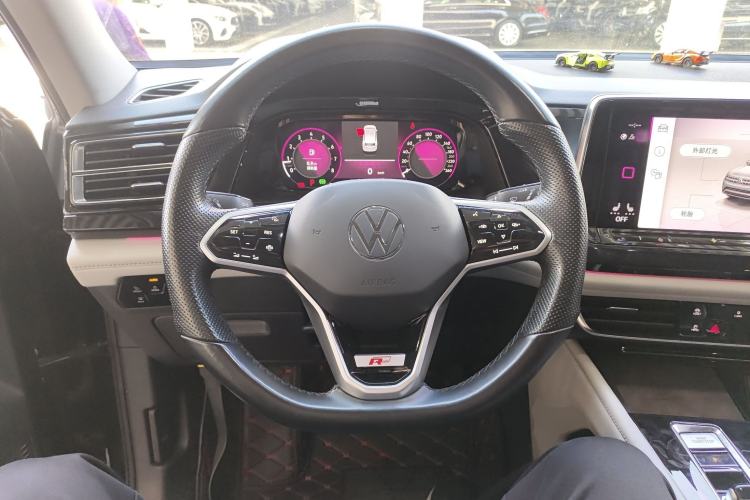 Used Volkswagen Teramont 2021 380TSI Four-Wheel Drive Prestige Luxury Edition Steering Wheel
