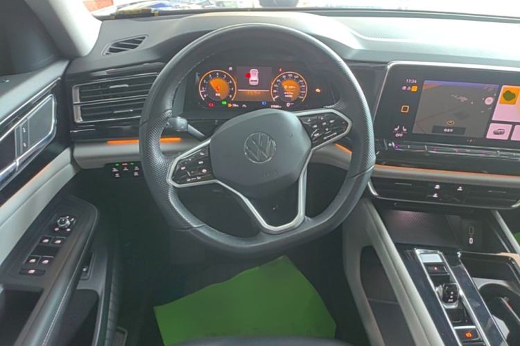 Used Volkswagen Teramont 2021 380TSI Four-Wheel Drive Prestige Luxury Edition Steering Wheel