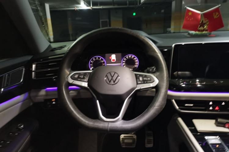 Used Volkswagen Teramont 2021 380TSI Four-Wheel Drive Prestige Luxury Edition Steering Wheel