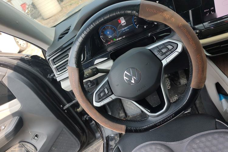 Used Volkswagen Teramont 2021 380TSI Four-Wheel Drive Prestige Luxury Edition Steering Wheel