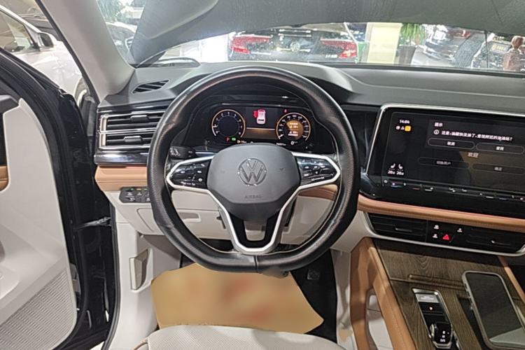 Used Volkswagen Teramont 2021 380TSI Four-Wheel Drive Prestige Luxury Edition Steering Wheel
