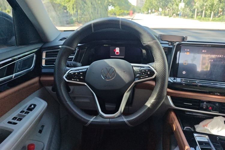 Used Volkswagen Teramont 2021 380TSI Four-Wheel Drive Prestige Flagship Edition Steering Wheel