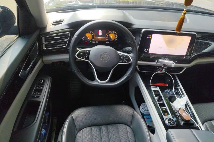 Used Volkswagen Teramont 2021 530 V6 Four-Wheel Drive Prestige Luxury Edition Steering Wheel