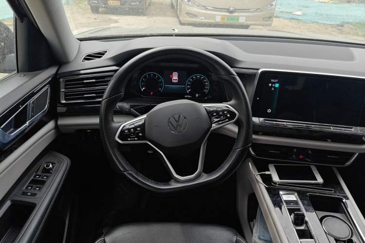 Used Volkswagen Teramont 2021 380TSI Four-Wheel Drive Prestige Luxury Edition Steering Wheel