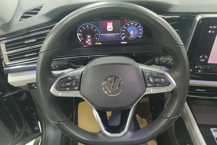 Used Volkswagen Teramont 2021 330TSI Two-Wheel-Drive Prestige Luxury Edition Steering Wheel