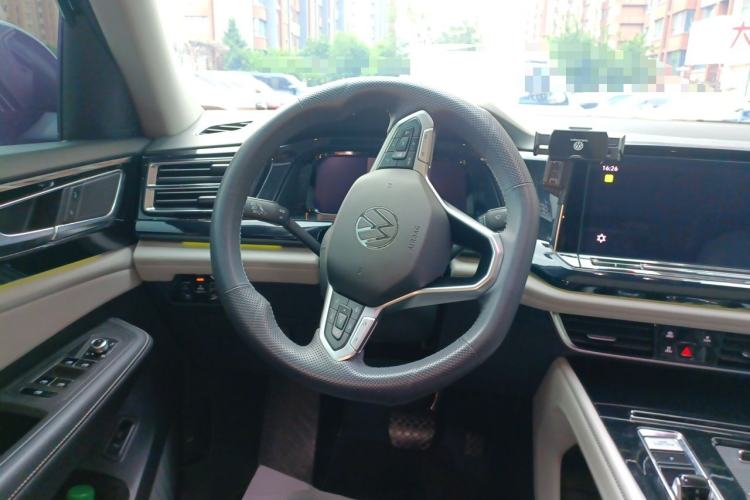 Used Volkswagen Teramont 2021 380TSI Four-Wheel Drive Prestige Luxury Edition Steering Wheel