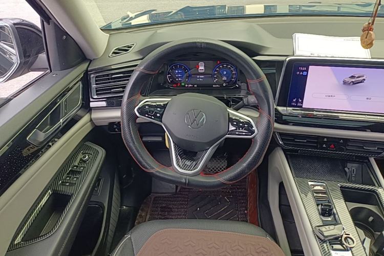Used Volkswagen Teramont 2021 380TSI Four-Wheel Drive Prestige Luxury Edition Steering Wheel