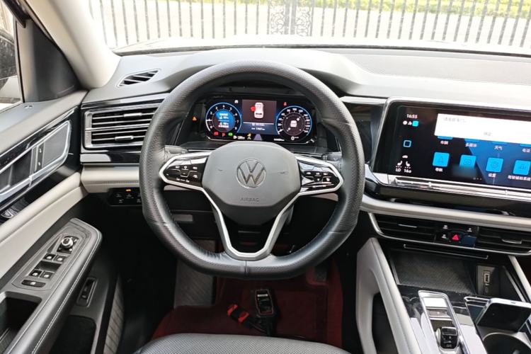 Used Volkswagen Teramont 2021 380TSI Four-Wheel Drive Prestige Luxury Edition Steering Wheel