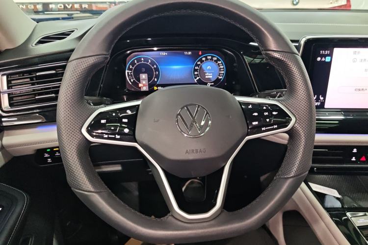 Used Volkswagen Teramont 2021 380TSI Four-Wheel Drive Prestige Luxury Edition Steering Wheel