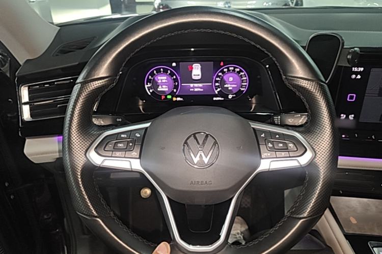 Used Volkswagen Teramont 2021 330TSI Two-Wheel-Drive Prestige Luxury Edition Steering Wheel
