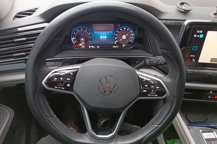 Used Volkswagen Teramont 2021 380TSI Four-Wheel Drive Prestige Luxury Edition Steering Wheel