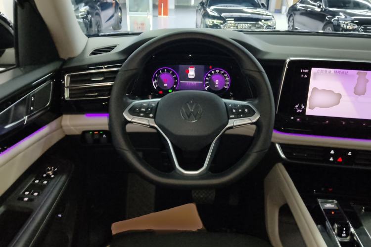 Used Volkswagen Teramont 2021 380TSI Four-Wheel Drive Prestige Luxury Edition Steering Wheel