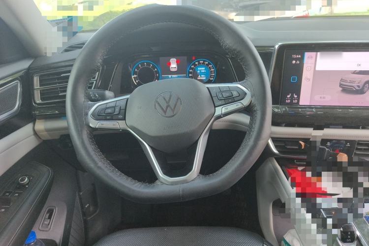 Used Volkswagen Teramont 2021 380TSI Four-Wheel Drive Prestige Luxury Edition Steering Wheel