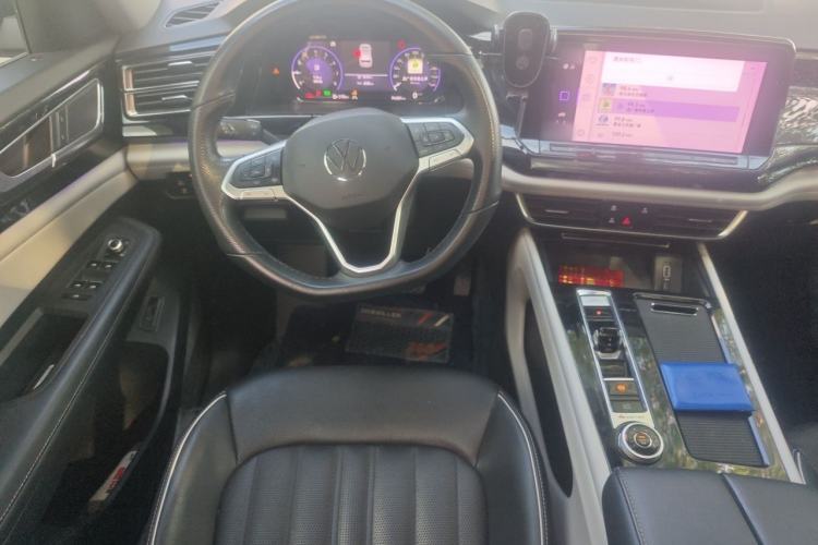 Used Volkswagen Teramont 2021 380TSI Four-Wheel Drive Prestige Luxury Edition Steering Wheel