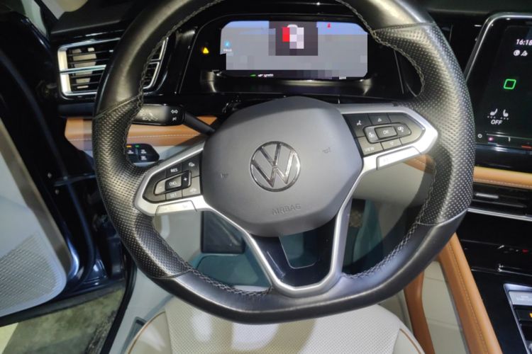 Used Volkswagen Teramont 2021 330TSI Two-Wheel-Drive Prestige Luxury Edition Steering Wheel