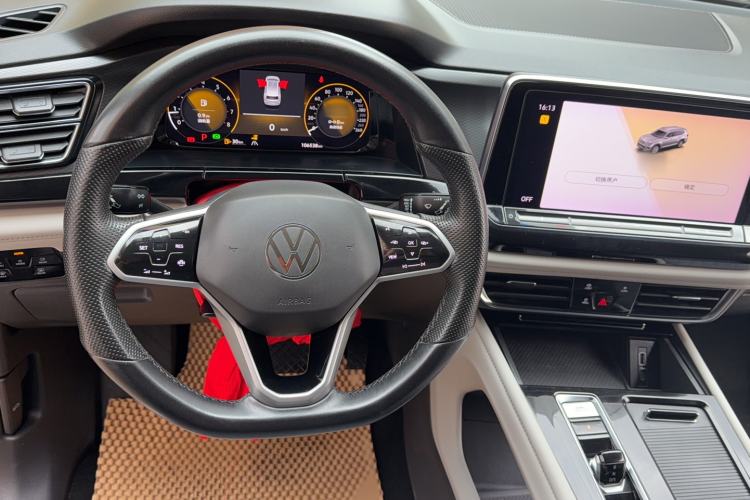 Used Volkswagen Teramont 2021 380TSI Four-Wheel Drive Luxury Edition Steering Wheel