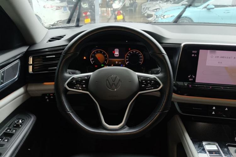 Used Volkswagen Teramont 2021 330TSI Two-Wheel-Drive Prestige Luxury Edition Steering Wheel