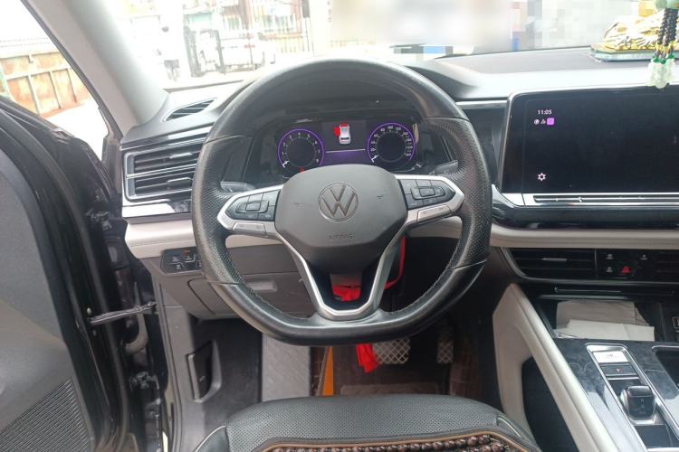 Used Volkswagen Teramont 2021 380TSI Four-Wheel Drive Prestige Luxury Edition Steering Wheel